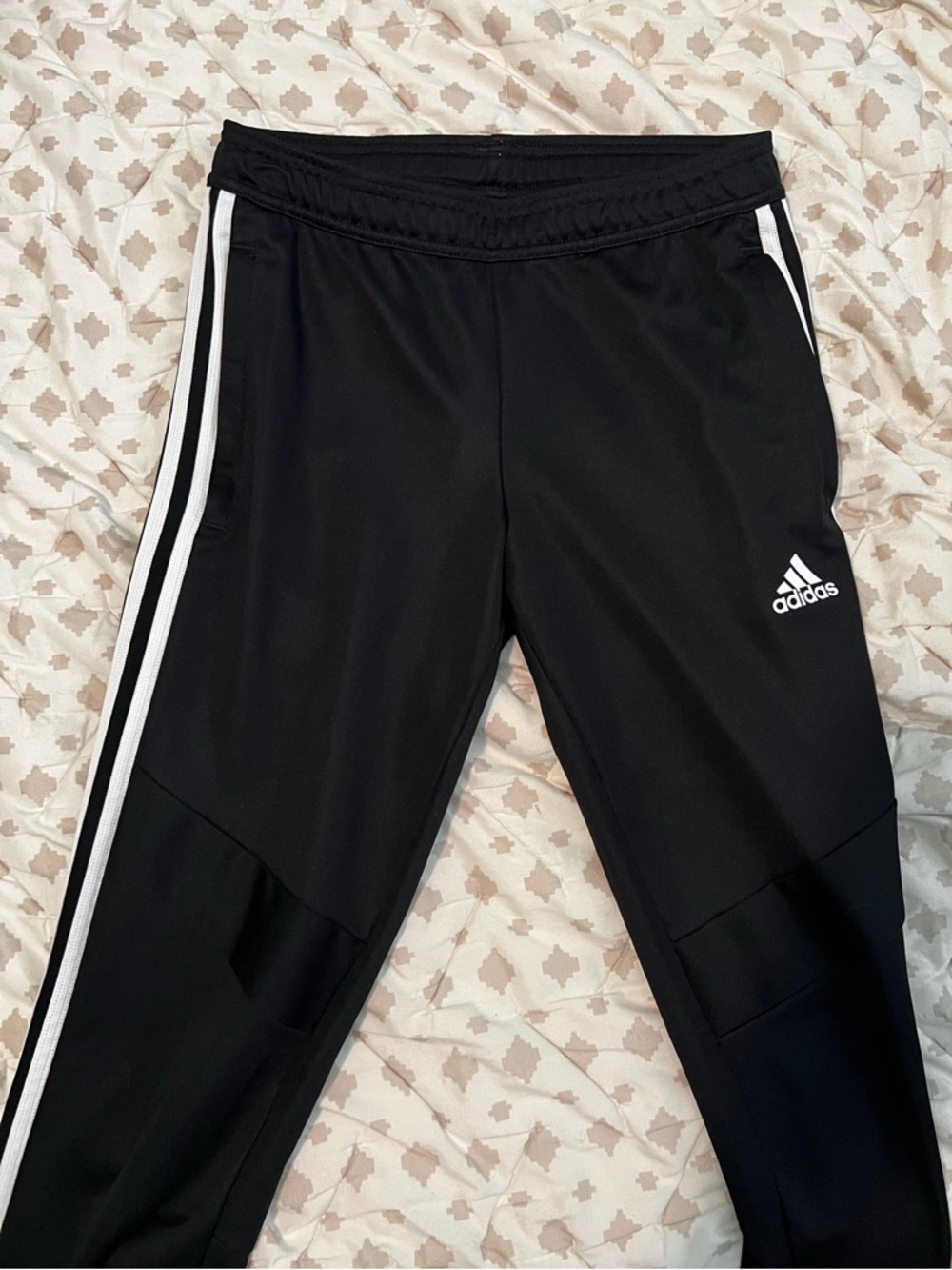 adidas Black Jogger Pants